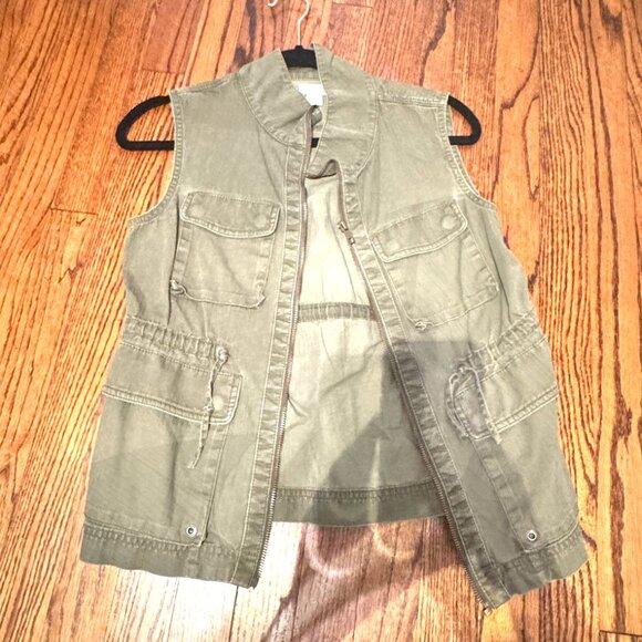 J. Crew utility vest XS - Picture 4 of 6